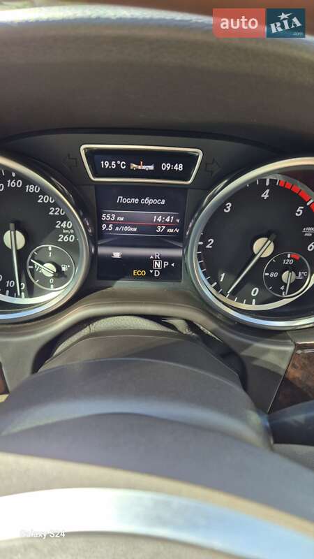 Позашляховик / Кросовер Mercedes-Benz M-Class 2013 в Херсоні фото 2 Позашляховик / Кросовер Mercedes-Benz M-Class 2013 в Херсоні