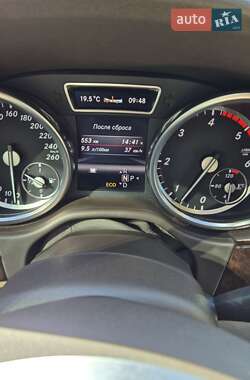 Позашляховик / Кросовер Mercedes-Benz M-Class 2013 в 