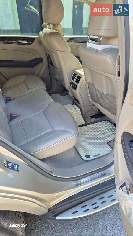 Позашляховик / Кросовер Mercedes-Benz M-Class 2013 в Херсоні фото 8 Позашляховик / Кросовер Mercedes-Benz M-Class 2013 в Херсоні
