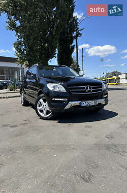 Mercedes-Benz M-Class 2012