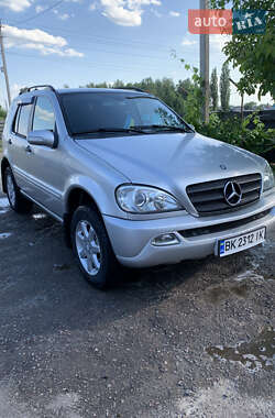 Внедорожник / Кроссовер Mercedes-Benz M-Class 2002 в 