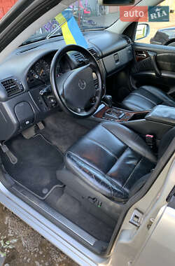 Внедорожник / Кроссовер Mercedes-Benz M-Class 2002 в 