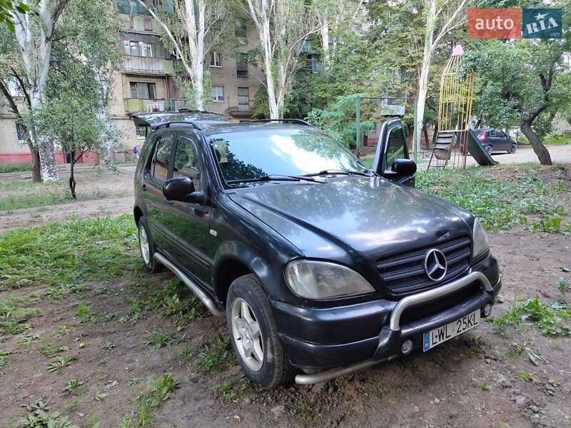 Внедорожник / Кроссовер Mercedes-Benz M-Class 2001 в 