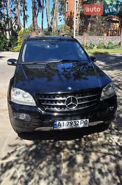 Внедорожник / Кроссовер Mercedes-Benz M-Class 2008 в 