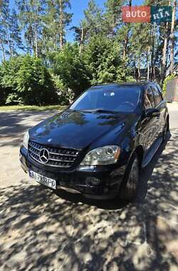 Mercedes-Benz M-Class 2008 Mercedes-Benz M-Class 2008