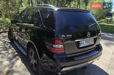 Внедорожник / Кроссовер Mercedes-Benz M-Class 2008 в 