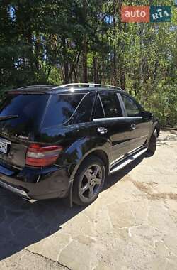 Внедорожник / Кроссовер Mercedes-Benz M-Class 2008 в 