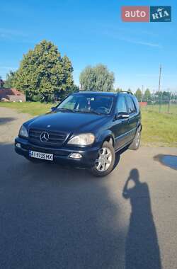 Позашляховик / Кросовер Mercedes-Benz M-Class 2001 в 