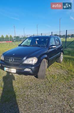 Позашляховик / Кросовер Mercedes-Benz M-Class 2001 в 
