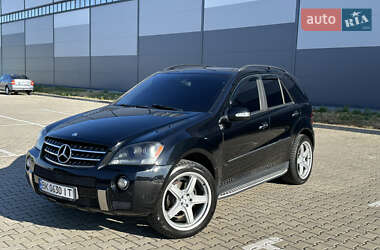 Внедорожник / Кроссовер Mercedes-Benz M-Class 2006 в Ивано-Франковске