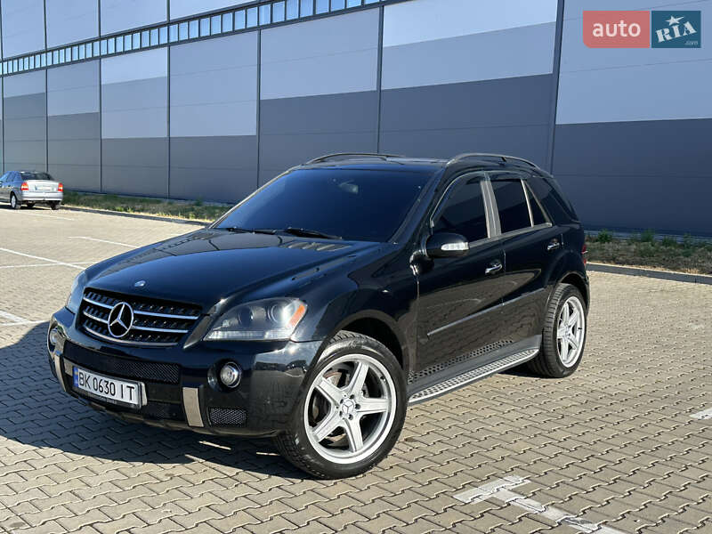 Mercedes-Benz M-Class 2006