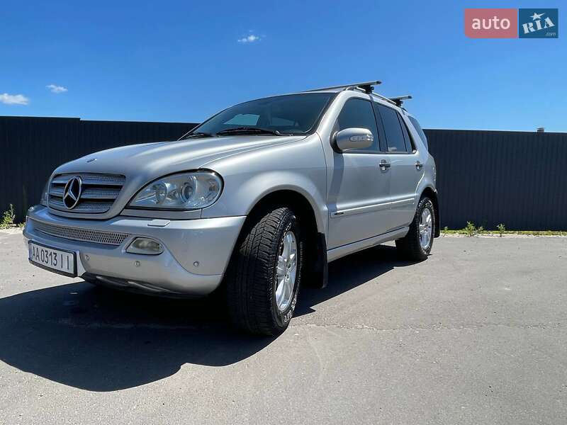 Внедорожник / Кроссовер Mercedes-Benz M-Class 2005 в Киеве