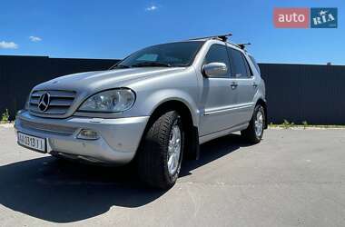 Внедорожник / Кроссовер Mercedes-Benz M-Class 2005 в 