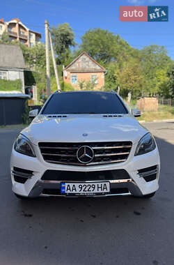 Mercedes-Benz M-Class 2012 Mercedes-Benz M-Class 2012