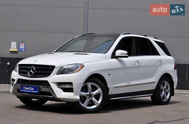 Mercedes-Benz M-Class 2013 Mercedes-Benz M-Class 2013