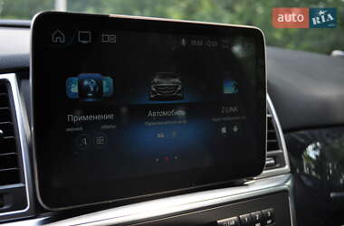 Позашляховик / Кросовер Mercedes-Benz M-Class 2013 в 