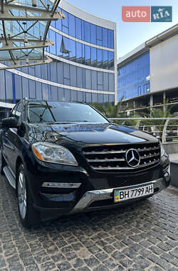 Позашляховик / Кросовер Mercedes-Benz M-Class 2012 в Одесі
