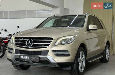 Mercedes-Benz M-Class 2013