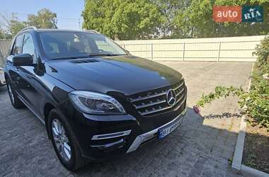 Mercedes-Benz M-Class 2013 Mercedes-Benz M-Class 2013