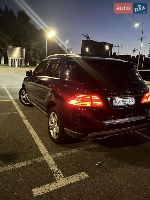 Внедорожник / Кроссовер Mercedes-Benz M-Class 2014 в Киеве
