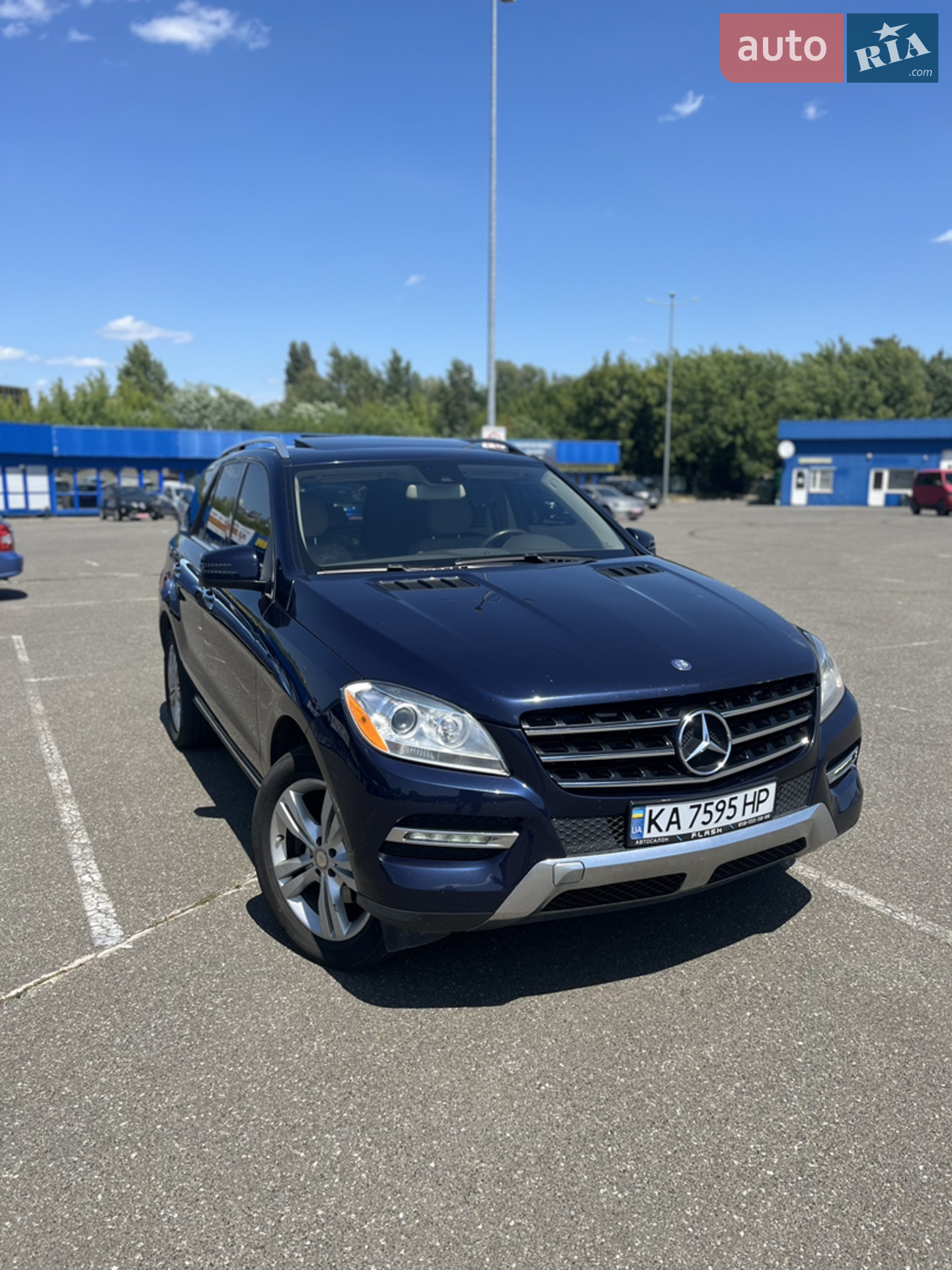 2014 Mercedes-Benz M-klasse - мініатюра 4