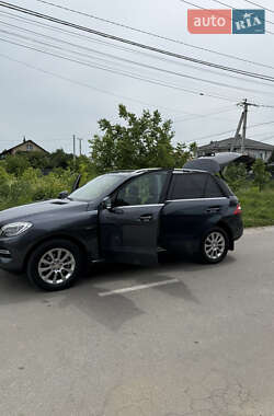 Позашляховик / Кросовер Mercedes-Benz M-Class 2012 в 