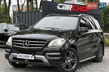 Mercedes-Benz M-Class 2012 Mercedes-Benz M-Class 2012