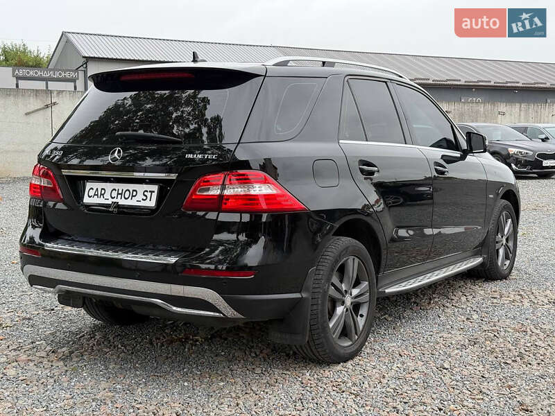 Позашляховик / Кросовер Mercedes-Benz M-Class 2012 в Стрию
