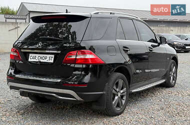 Внедорожник / Кроссовер Mercedes-Benz M-Class 2012 в 