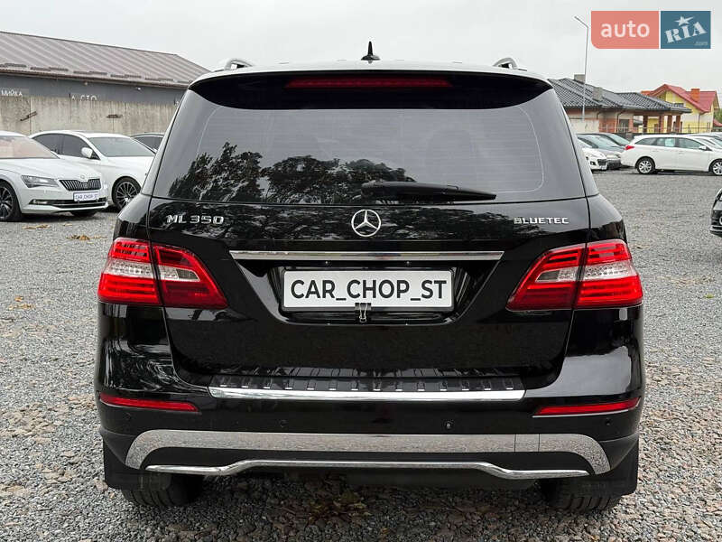 Позашляховик / Кросовер Mercedes-Benz M-Class 2012 в Стрию
