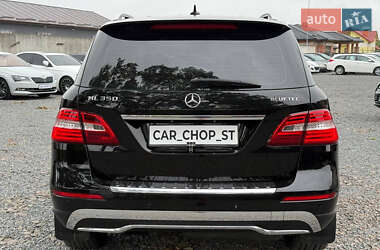 Внедорожник / Кроссовер Mercedes-Benz M-Class 2012 в 