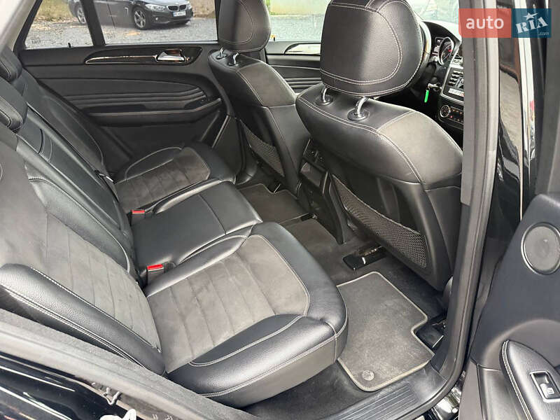 Позашляховик / Кросовер Mercedes-Benz M-Class 2012 в Стрию