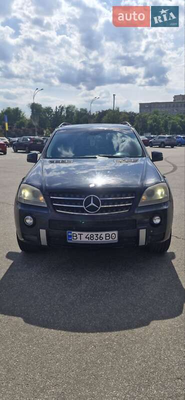 Внедорожник / Кроссовер Mercedes-Benz M-Class 2006 в Харькове