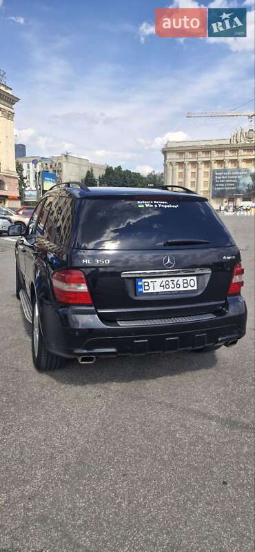 Внедорожник / Кроссовер Mercedes-Benz M-Class 2006 в Харькове
