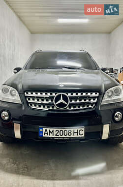Внедорожник / Кроссовер Mercedes-Benz M-Class 2008 в Звягеле