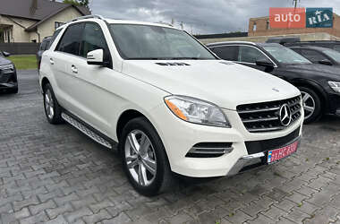 Внедорожник / Кроссовер Mercedes-Benz M-Class 2013 в Черновцах