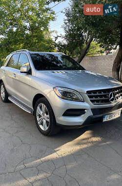 Mercedes-Benz M-Class 2014