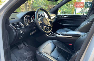 Внедорожник / Кроссовер Mercedes-Benz M-Class 2014 в 