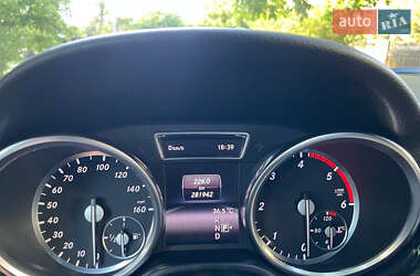 Внедорожник / Кроссовер Mercedes-Benz M-Class 2014 в 