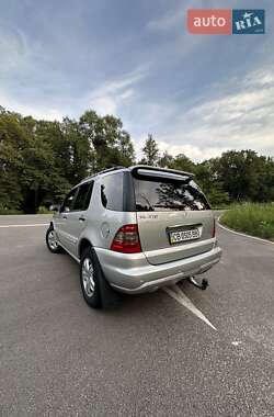 Позашляховик / Кросовер Mercedes-Benz M-Class 2005 в 