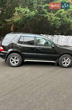 Позашляховик / Кросовер Mercedes-Benz M-Class 2004 в 