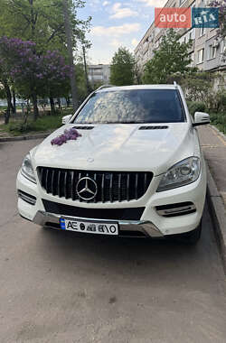 Внедорожник / Кроссовер Mercedes-Benz M-Class 2013 в Павлограде