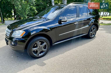 Mercedes-Benz M-Class 2008 Mercedes-Benz M-Class 2008