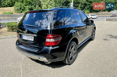Внедорожник / Кроссовер Mercedes-Benz M-Class 2008 в 