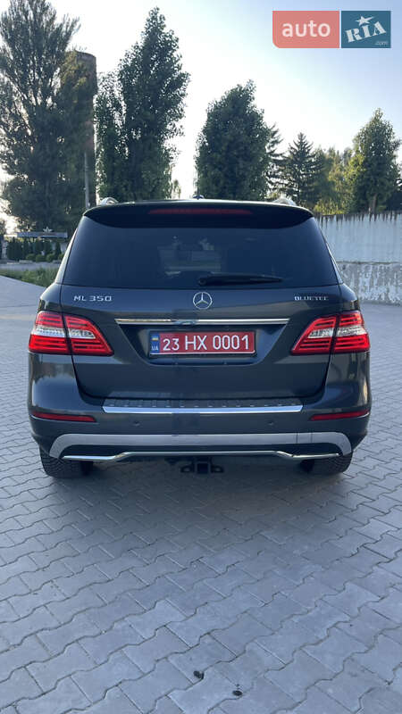 Позашляховик / Кросовер Mercedes-Benz M-Class 2013 в Підволочиську