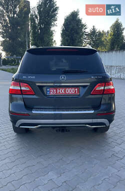 Позашляховик / Кросовер Mercedes-Benz M-Class 2013 в 