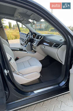 Позашляховик / Кросовер Mercedes-Benz M-Class 2013 в 