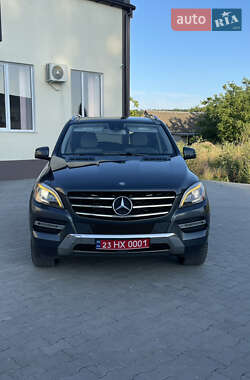 Mercedes-Benz M-Class 2013