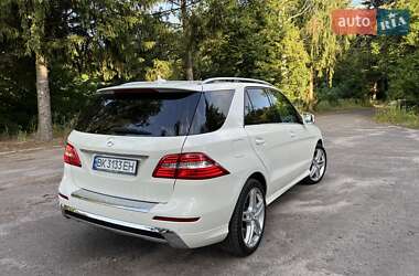 Внедорожник / Кроссовер Mercedes-Benz M-Class 2013 в 