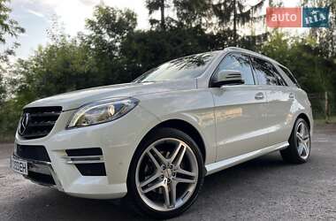 Внедорожник / Кроссовер Mercedes-Benz M-Class 2013 в 
